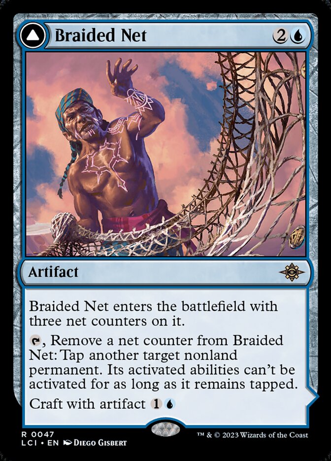 Magic the Gathering Card - Braided Net - MTG Circle