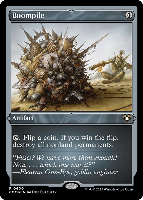 Magic the Gathering Card - Boompile - MTG Circle