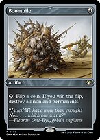 Magic the Gathering Card - Boompile - MTG Circle