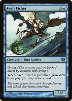 Magic the Gathering Card - Aven Fisher - MTG Circle
