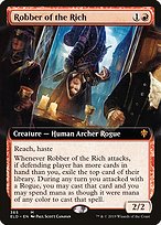 Magic the Gathering Card - Robber of the Rich - MTG Circle