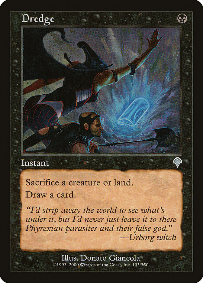 Magic the Gathering Card - Dredge - MTG Circle