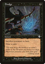 Magic the Gathering Card - Dredge - MTG Circle