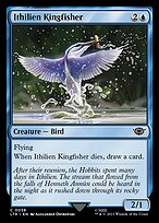 Magic the Gathering Card - Ithilien Kingfisher - MTG Circle