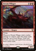 Magic the Gathering Card - Dream Pillager - MTG Circle