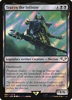 Magic the Gathering Card - Trazyn the Infinite - MTG Circle