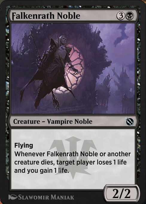 Magic the Gathering Card - Falkenrath Noble - MTG Circle