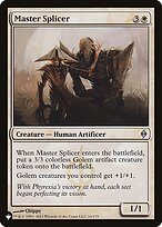 Magic the Gathering Card - Master Splicer - MTG Circle