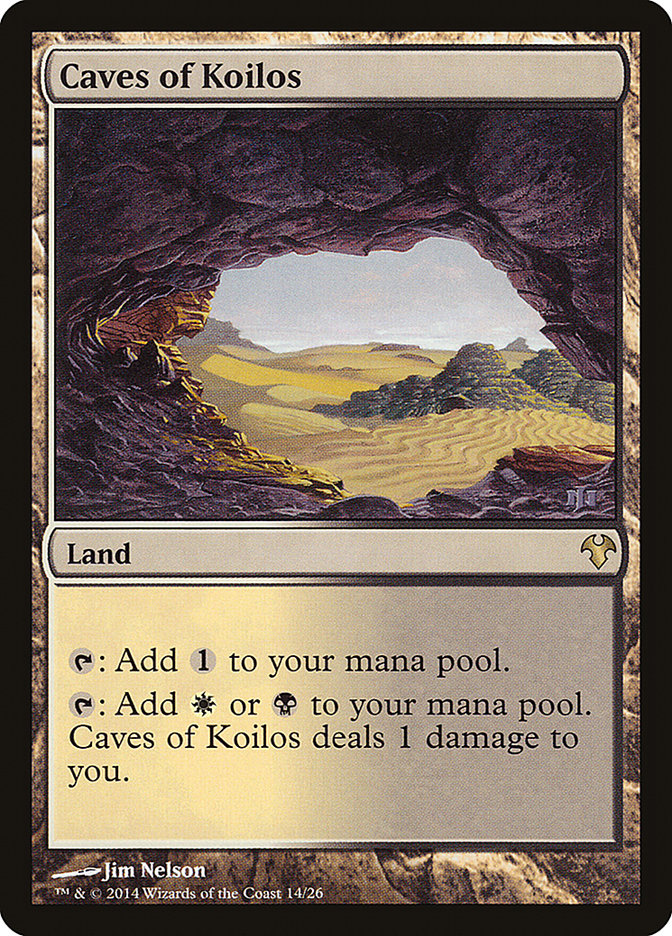 Magic the Gathering Card - Caves of Koilos - MTG Circle