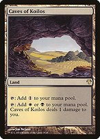 Magic the Gathering Card - Caves of Koilos - MTG Circle