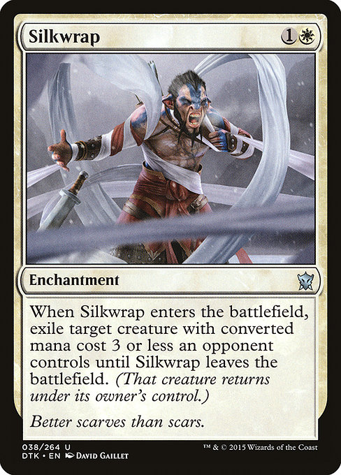 Magic the Gathering Card - Silkwrap - MTG Circle