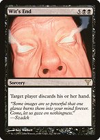 Magic the Gathering Card - Wit's End - MTG Circle