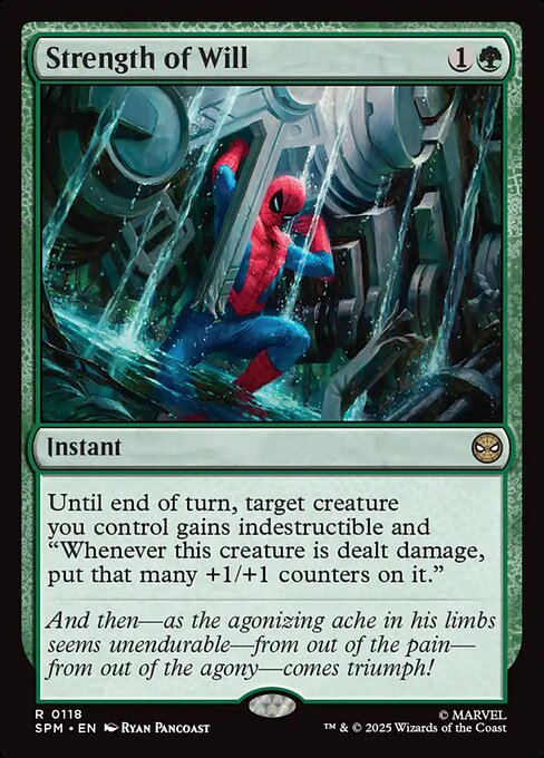 Magic the Gathering Card - Strength of Will - MTG Circle