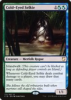 Magic the Gathering Card - Cold-Eyed Selkie - MTG Circle