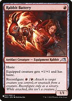 Magic the Gathering Card - Rabbit Battery - MTG Circle