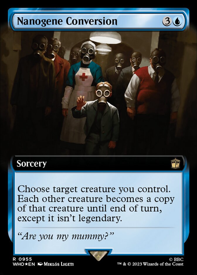 Magic the Gathering Card - Nanogene Conversion - MTG Circle