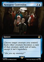 Magic the Gathering Card - Nanogene Conversion - MTG Circle