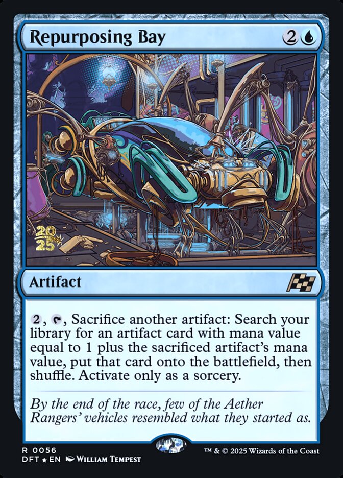 Magic the Gathering Card - Repurposing Bay - MTG Circle