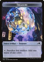 Magic the Gathering Card - Treasure - MTG Circle