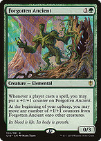Magic the Gathering Card - Forgotten Ancient - MTG Circle