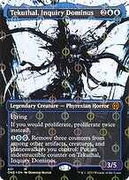 Magic the Gathering Card - Tekuthal, Inquiry Dominus - MTG Circle