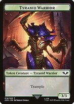 Magic the Gathering Card - Tyranid Warrior - MTG Circle