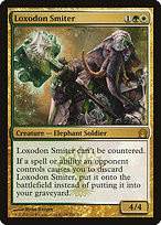 Magic the Gathering Card - Loxodon Smiter - MTG Circle