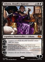 Magic the Gathering Card - Liliana, Death's Majesty - MTG Circle