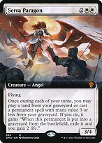 Magic the Gathering Card - Serra Paragon - MTG Circle