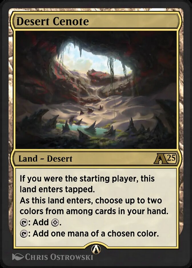 Magic the Gathering Card - Desert Cenote - MTG Circle
