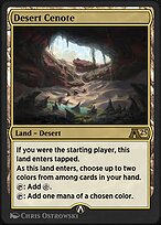 Magic the Gathering Card - Desert Cenote - MTG Circle