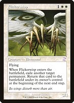 Magic the Gathering Card - Flickerwisp - MTG Circle