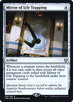 Magic the Gathering Card - Mirror of Life Trapping - MTG Circle