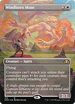 Magic the Gathering Card - Windborn Muse - MTG Circle