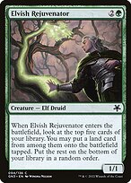 Magic the Gathering Card - Elvish Rejuvenator - MTG Circle