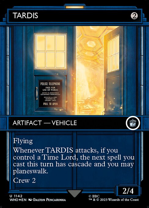 Magic the Gathering Card - TARDIS - MTG Circle