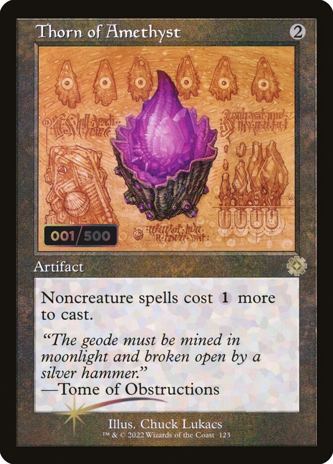 Magic the Gathering Card - Thorn of Amethyst - MTG Circle