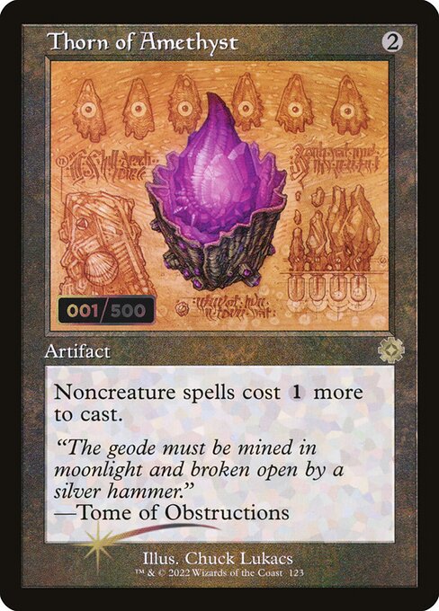 Magic the Gathering Card - Thorn of Amethyst - MTG Circle