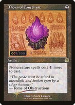 Magic the Gathering Card - Thorn of Amethyst - MTG Circle