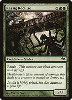 Magic the Gathering Card - Kessig Recluse - MTG Circle
