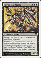 Magic the Gathering Card - Yawgmoth Demon - MTG Circle