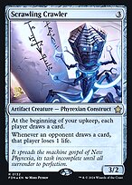 Magic the Gathering Card - Scrawling Crawler - MTG Circle