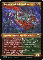 Magic the Gathering Card - Radha, Coalition Warlord - MTG Circle