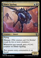 Magic the Gathering Card - Dimir Spybug - MTG Circle