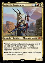 Magic the Gathering Card - Zedruu the Greathearted - MTG Circle