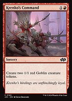 Magic the Gathering Card - Krenko's Command - MTG Circle