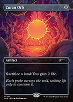 Magic the Gathering Card - Zuran Orb - MTG Circle