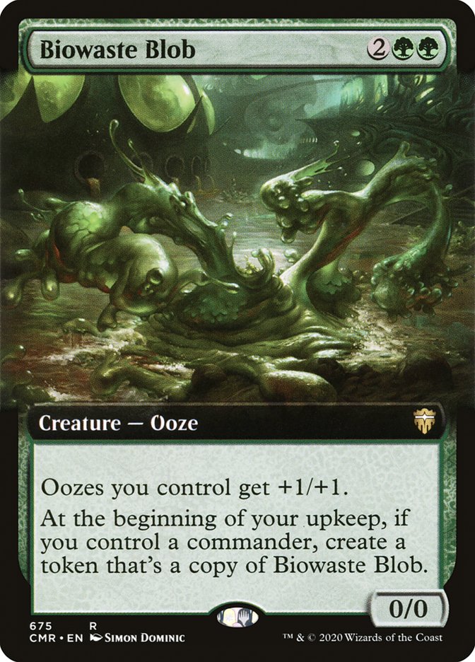 Magic the Gathering Card - Biowaste Blob - MTG Circle