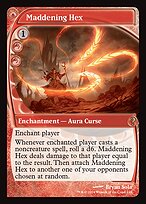 Magic the Gathering Card - Maddening Hex - MTG Circle