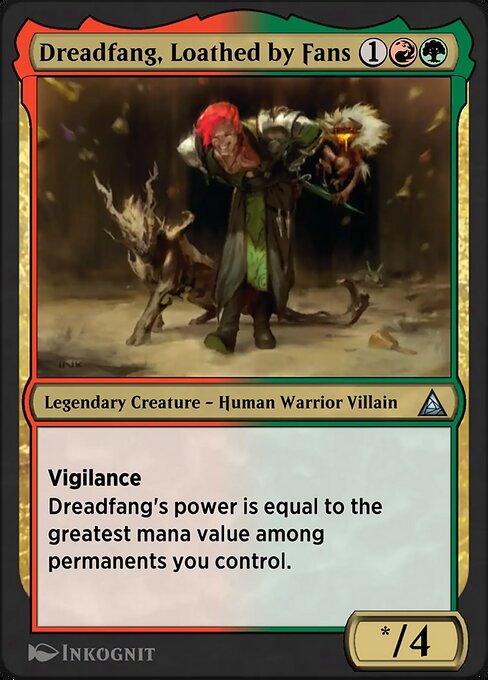 Magic the Gathering Card - Kraven, Proud Predator - MTG Circle